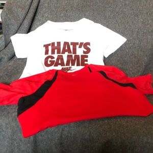 Bundle of Boy Nike Shirts